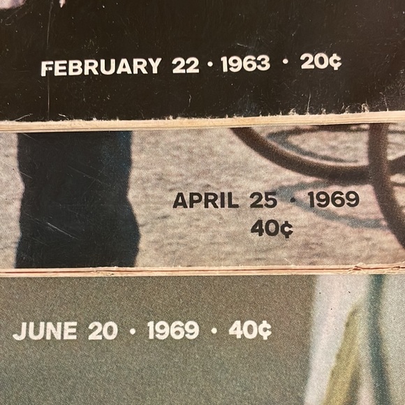 3 Vintage Life Magazines. - Picture 5 of 5